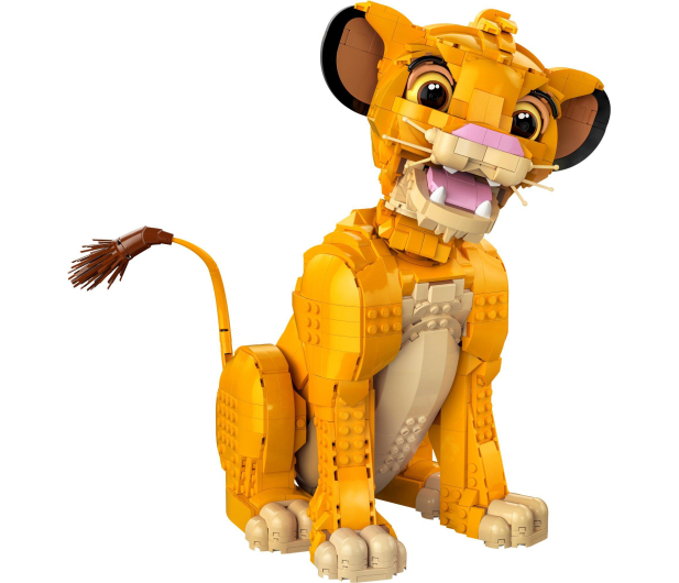 LEGO Disney 43247 Król Lew - młody Simba - 1248600 - zdjęcie 2